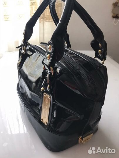 Сумка женская лаковая