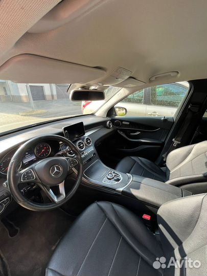 Аренда Mercedes-Benz GLC220 без водителя