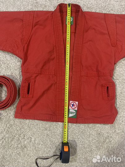 Куртка самбовка Green Hill