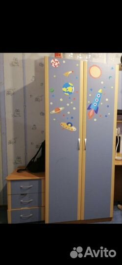 Детская комната мебель