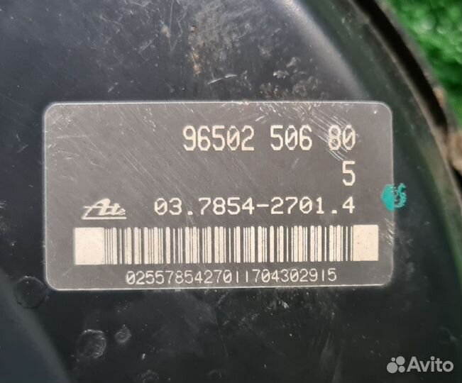 Вакуумный усилитель тормозов Peugeot 206