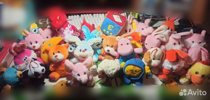Игрушки из автомата новые