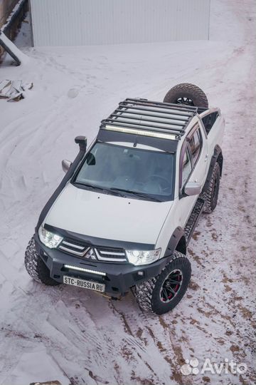 Багажник экспедиционный Mitsubishi L200 2006-2015