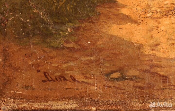 Картина gaetano dura (italy, 1805–78) Северная Ита