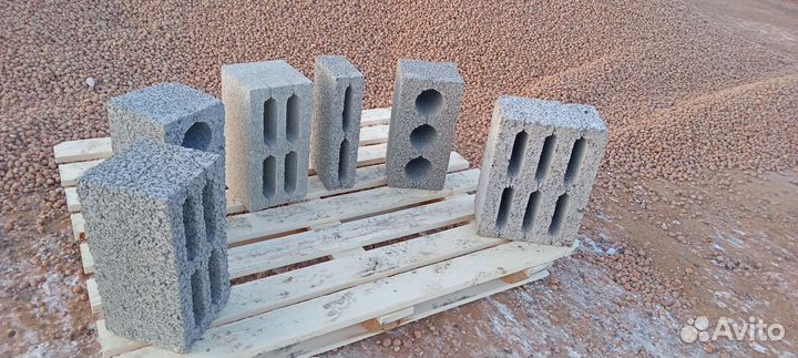 Керамзитобетонные блоки