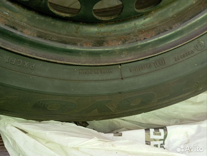 Колесо R16 Ford 5108