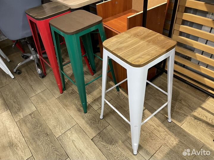 Стул барный Tolix