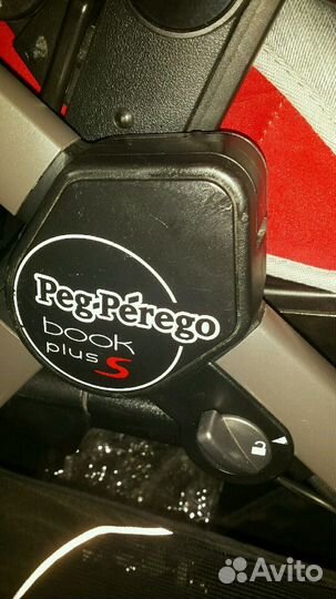 Прогулочная коляска Peg Perego Book Plus S
