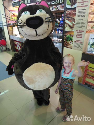 Костюм ростовой куклы