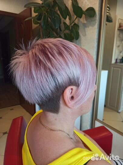 Парикмахерские услуги