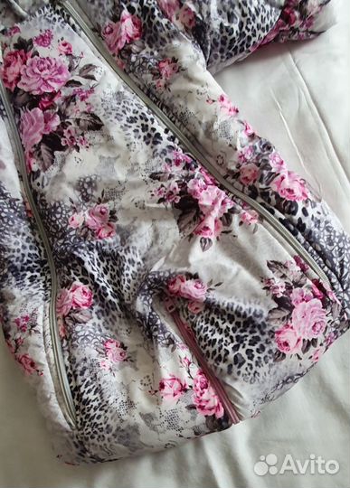 Зимний комбинезон для девочки 74-80