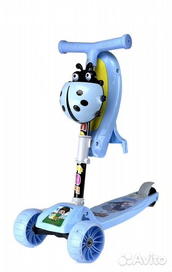 Самокат беговел 2 в 1 новый