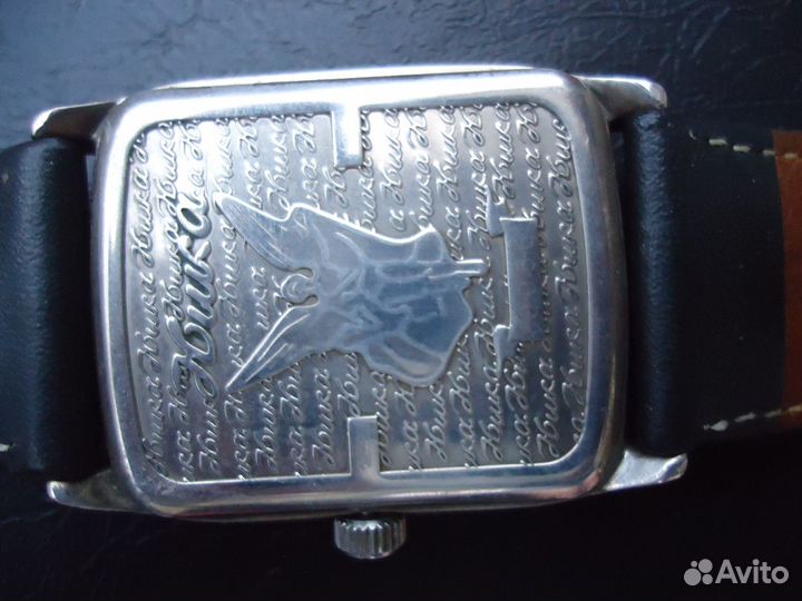 Серебряные часы ника Ego мужские 925 пробы