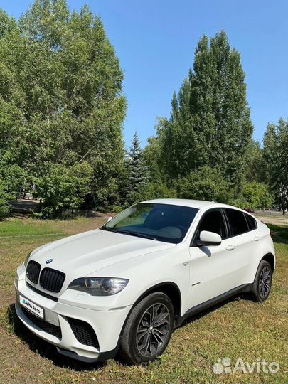 BMW X6 3.0 AT, 2013, 188 000 км