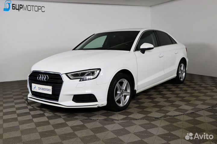 Audi A3 1.4 AMT, 2017, 67 483 км