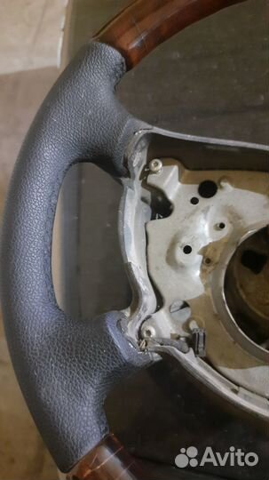 Руль на mercedes w 211