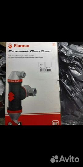 Flamco сепаратор шлама и воздуха