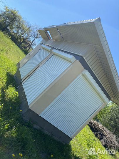 Железобетонное разборное здание