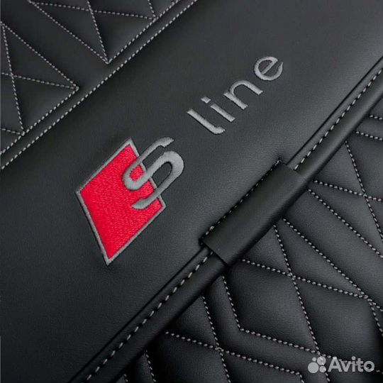 Автомобильный комплект ковриков Audi А6