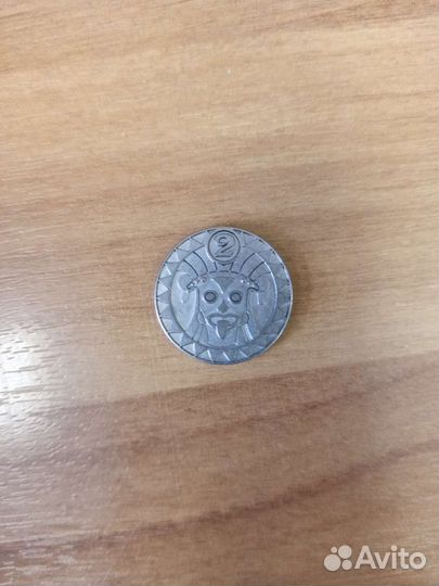 Монета Маска