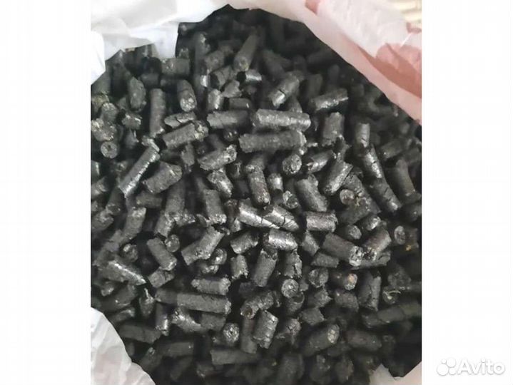 Пеллеты из лузги (гранулы), оптом от 10 тонн