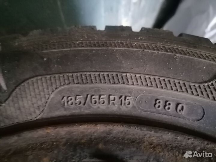 R15 Kebek Mont Blanc 185/65, PCD 5x114.3 DIA 67.1