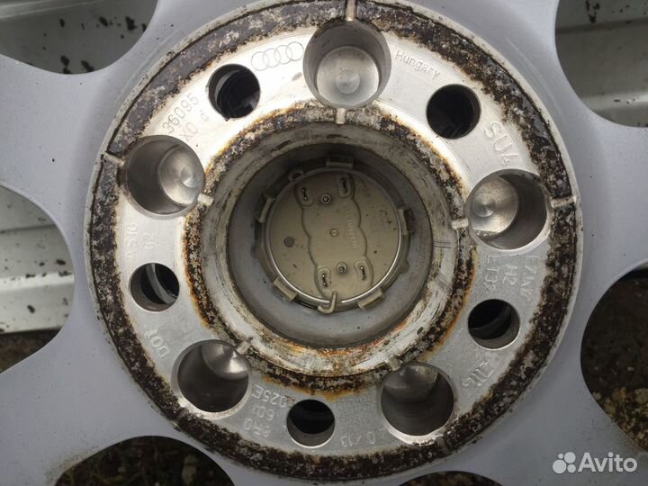 Колеса на audi r17 Q5