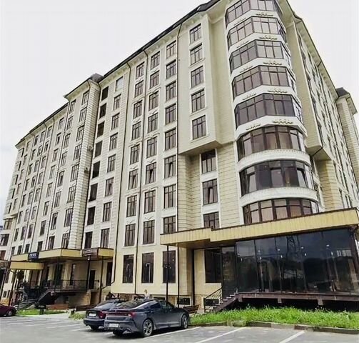 2-к. квартира, 84 м², 6/12 эт.