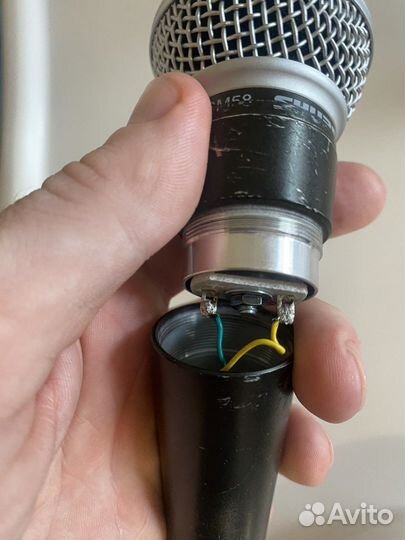 Shure sm58 Оригинал