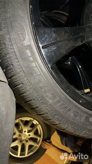 Диски с резиной на bmw r 19