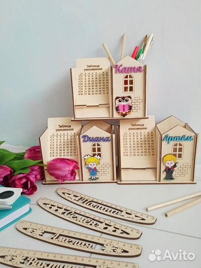 Именной органайзер выпускнику\школьнику