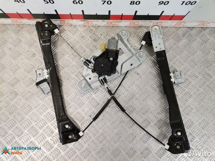 Стеклоподъемник передний левый Chevrolet Equinox 2