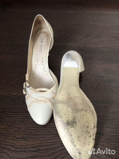 Туфли женские 38 размер натуральная кожа