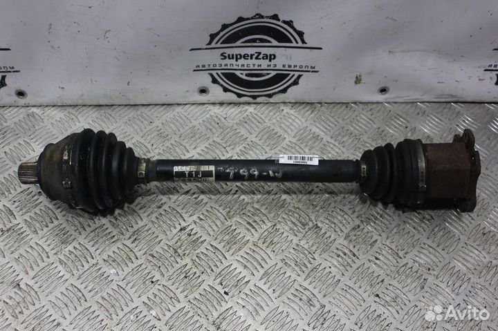 Полуось Фольцваген Туран, Гольф 5