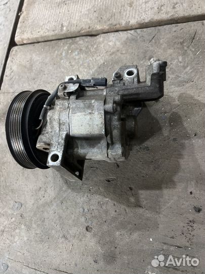 Компрессор кондиционера renault duster, logan