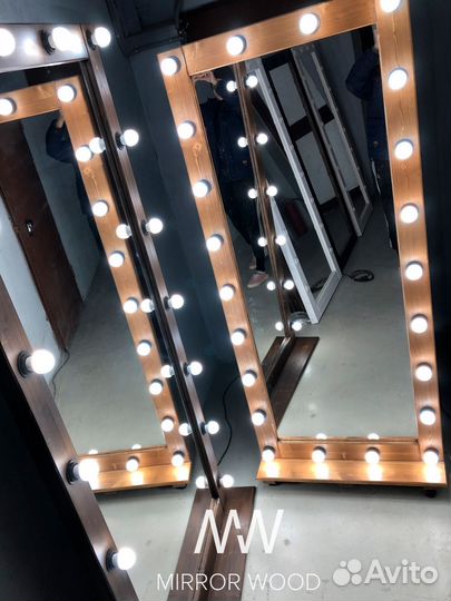Зеркало с подсветкой в полный рост
