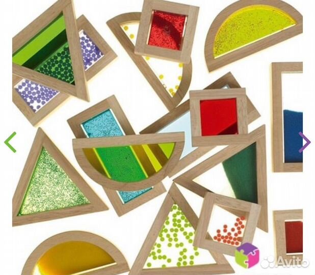 Деревянный конструктор