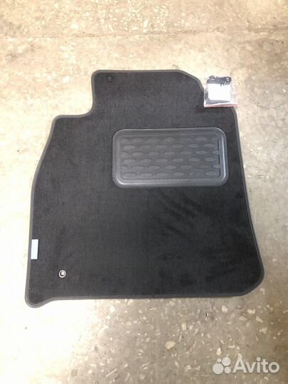 Коврики салона Toyota LandCruiser 100