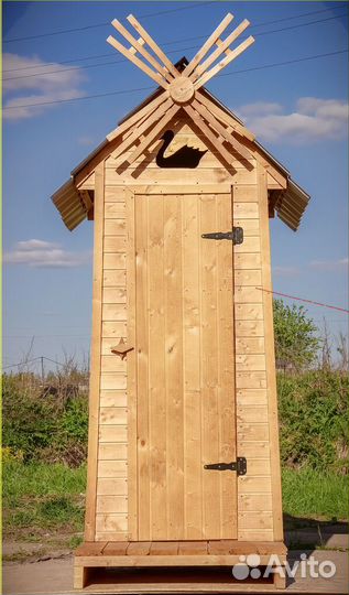 Дачный туалет от производителя KEY669