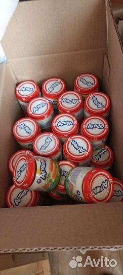 Детское пюре Агуша