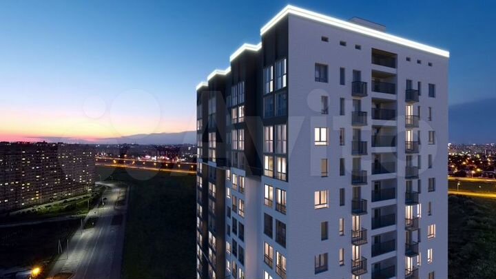 Квартира-студия, 24,5 м², 2/24 эт.