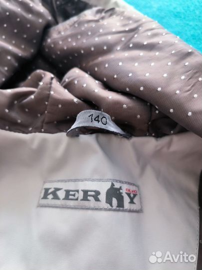 Парка куртка демисезонная 140 kerry