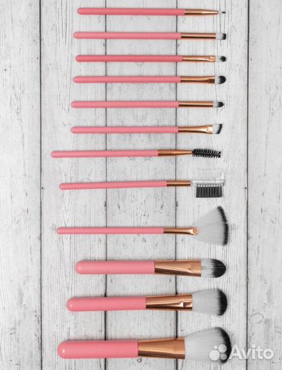 Набор Кистей для Макияжа /Новые