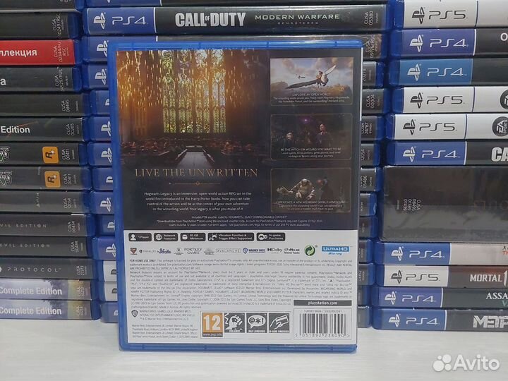 Hogwarts legacy ps5