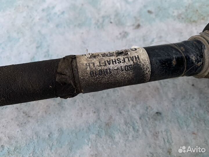 Привод колеса в сборе Kia Ceed 1 МКПП оригинал