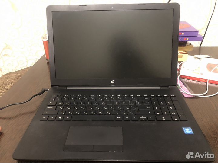 Ноутбук hp
