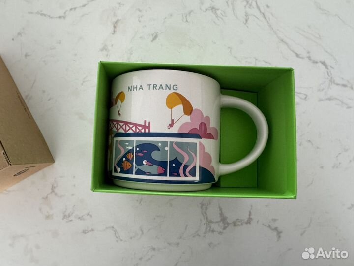 Кружка starbucks новая