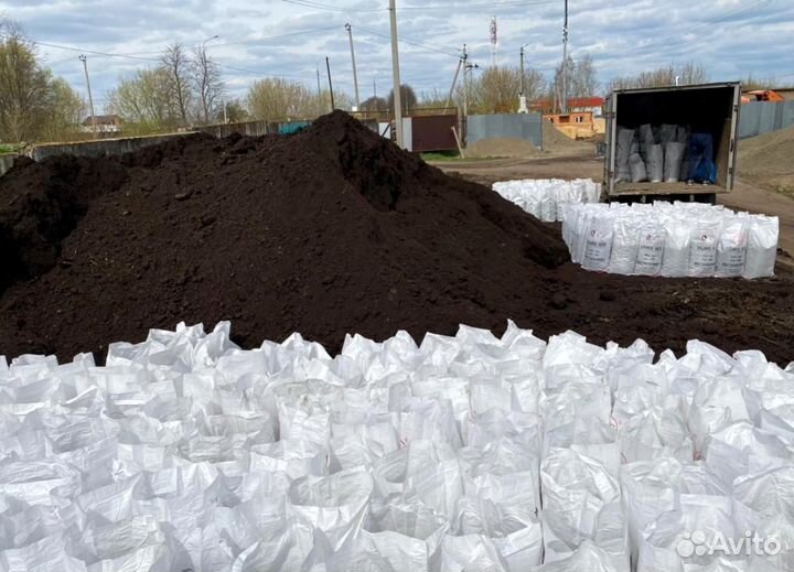 Перегной навоз с доставкой