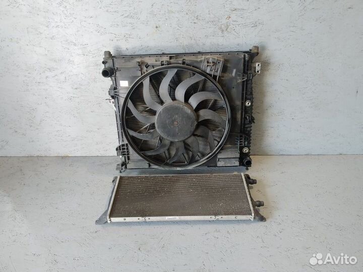 Кассета радиаторов Mercedes Gl-Class X166