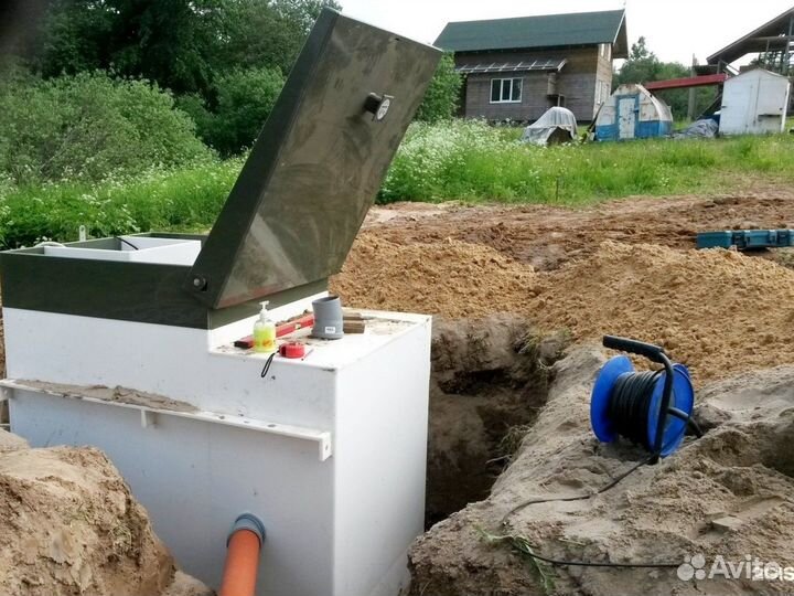 Септик био Интал без откачки